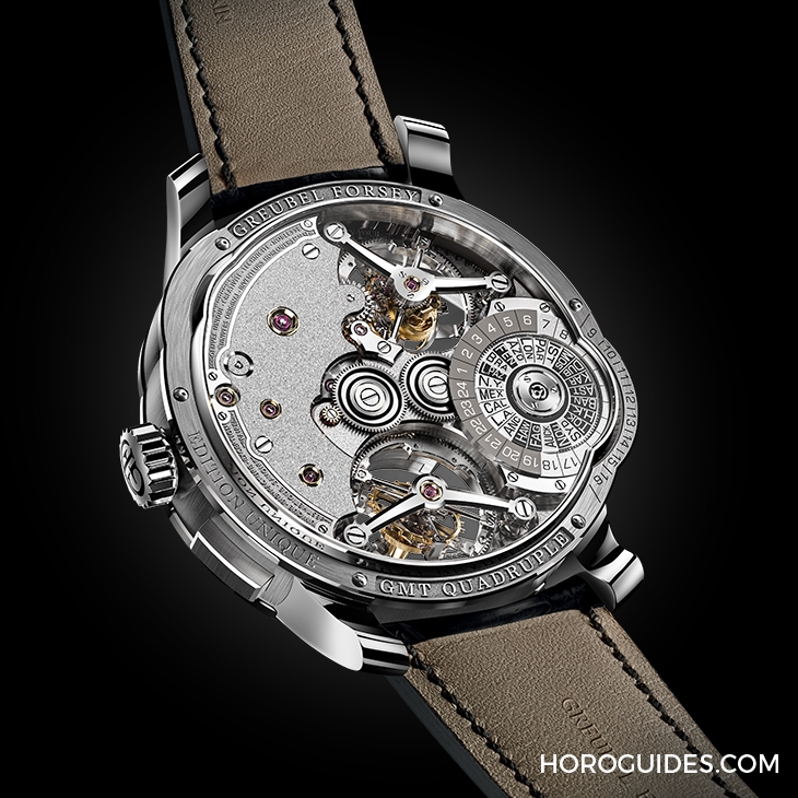 GREUBEL FORSEY - GMT - （Quadruple Tourbillon） - [BASEL 2019] GREUBEL FORSEY抵抗地心引力最新力作：環繞地球的四體陀飛輪