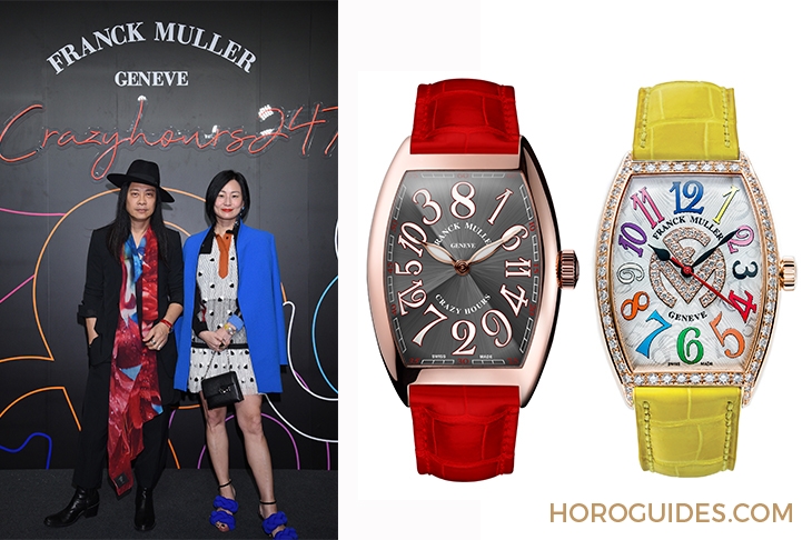 FRANCK MULLER - VANGUARD - V45 CH CARBON - FRANCK MULLER 亞洲特別版正式登場！盛大舉行 Crazy Hours 24/7 派對