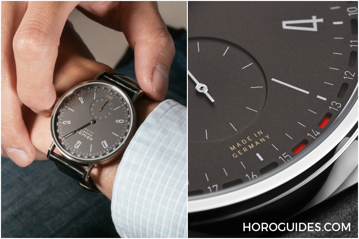 NOMOS - TANGENTE - 581 - 文青最愛 ! NOMOS 2019 重點新品介紹