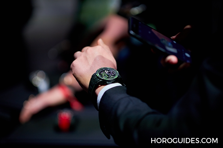 ROGER DUBUIS - EXCALIBUR - RDDBEX0862 - 限量一只!ROGER DUBUIS 三問飛行陀飛輪腕錶