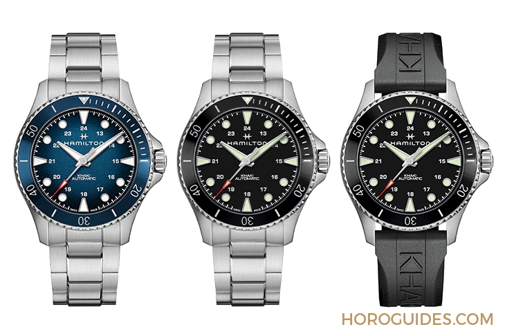 HAMILTON - KHAKI NAVY - H82505140 - 夏日潛水好夥伴｜漢米爾頓Khaki Navy卡其海軍系列Scuba自動上鍊腕錶