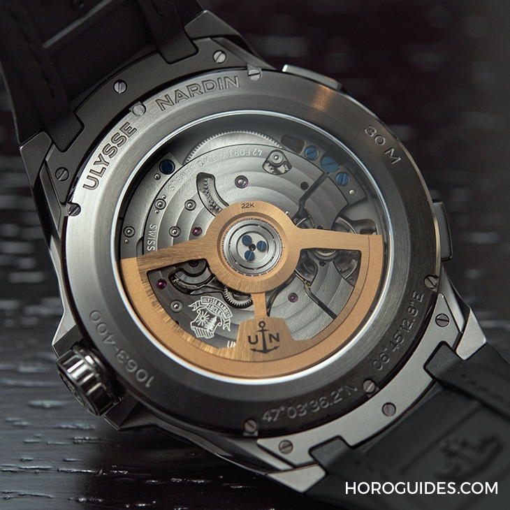 ULYSSE NARDIN - Blast - 1063-400-2A/1A - 以直觀易讀的方式，指示浩瀚宇宙的天文萬象｜Ulysse Nardin Blast月之狂想世界時區腕錶