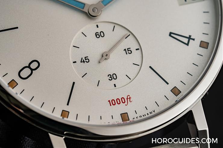 NOMOS - TANGENTE - 580 - 活力文青味- 跟著NOMOS全新運動款走出戶外