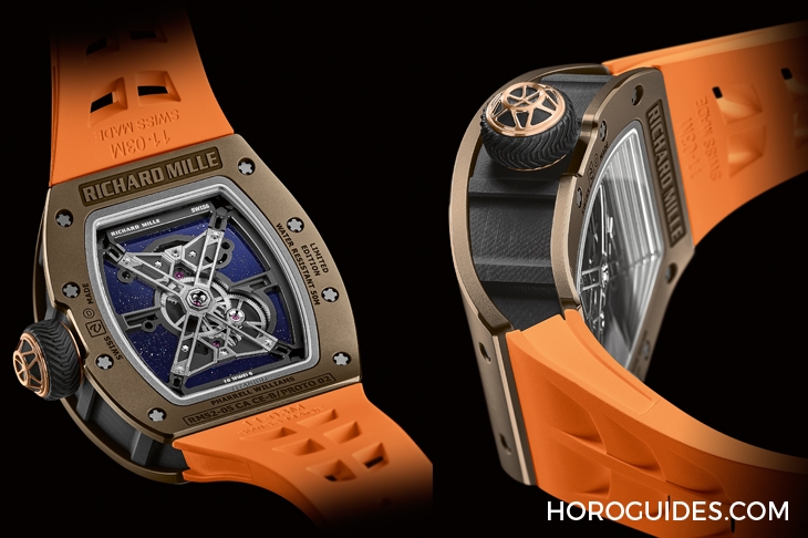 RICHARD MILLE - LIMITED EDITION - RM 52-05 - 凝望永恆宇宙｜RICHARD MILLE RM 52-05 Pharrell Williams陀飛輪腕錶