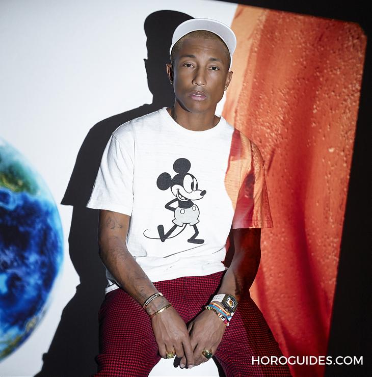 RICHARD MILLE - LIMITED EDITION - RM 52-05 - 凝望永恆宇宙｜RICHARD MILLE RM 52-05 Pharrell Williams陀飛輪腕錶