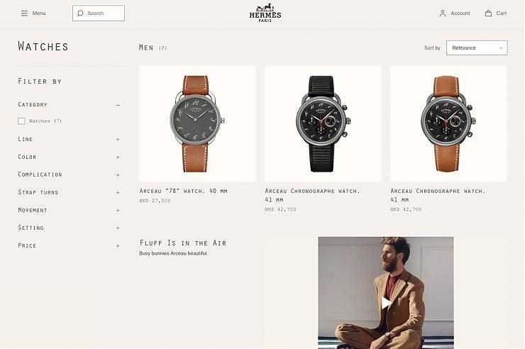 HERMES - CAPE COD - 043771WW00 - Hermès e-Store在港上線!隨時隨地選購大熱品項