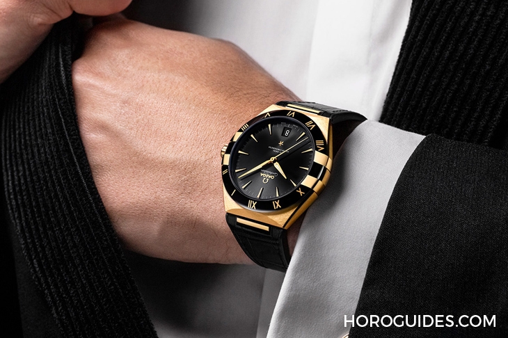 OMEGA - CONSTELLATION - 131.33.41.21.06.001 - 錶徑再放大、拋光陶瓷錶圈，OMEGA星座系列男錶脫胎換骨更有型 