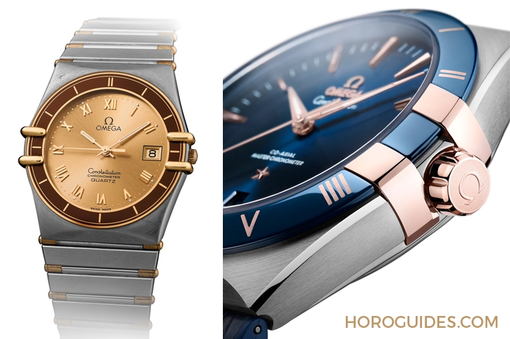 OMEGA - CONSTELLATION - 131.33.41.21.06.001 - 錶徑再放大、拋光陶瓷錶圈，OMEGA星座系列男錶脫胎換骨更有型 