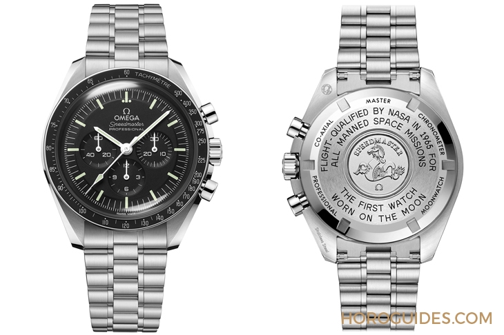 OMEGA - SPEEDMASTER - 310.30.42.50.01.001 - 2021年,登月錶進入另一個時代了|OMEGA Speedmaster Moonwatch Professional換芯升級