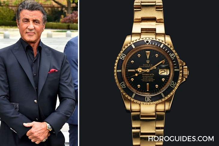 ROLEX - 【名人錶盒】史泰龍：每只錶藏都是少年夢想的又一次圓滿