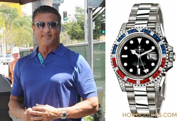 ROLEX - 【名人錶盒】史泰龍：每只錶藏都是少年夢想的又一次圓滿