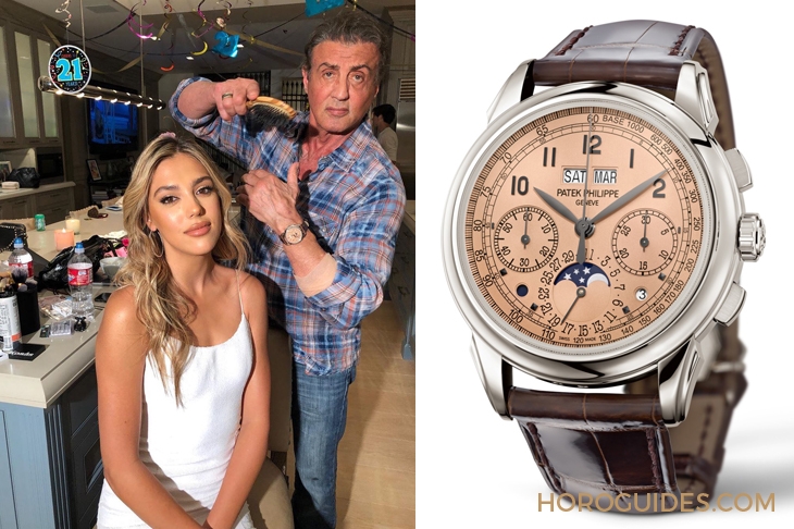 ROLEX - 【名人錶盒】史泰龍：每只錶藏都是少年夢想的又一次圓滿