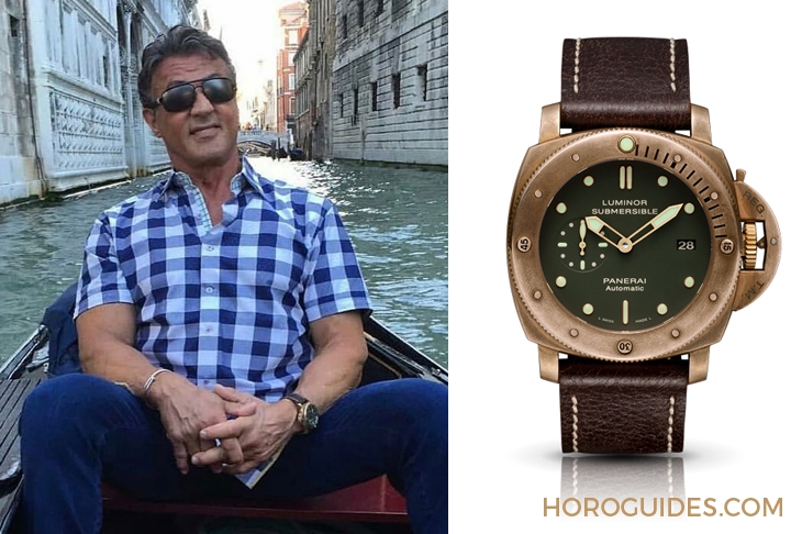 ROLEX - 【名人錶盒】史泰龍：每只錶藏都是少年夢想的又一次圓滿