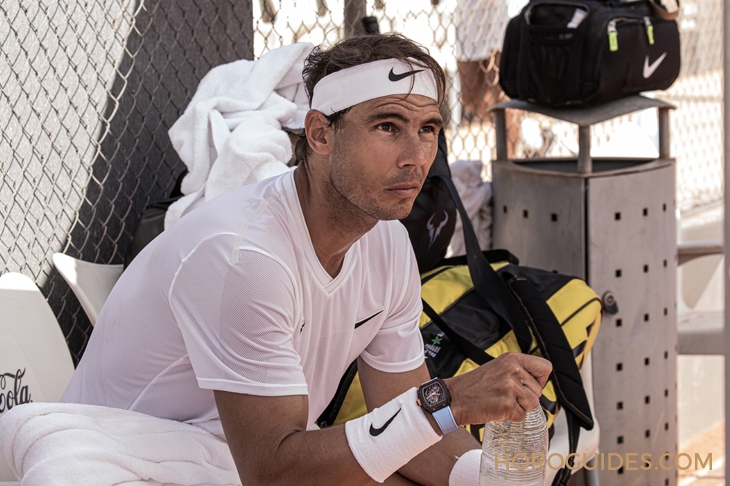 RICHARD MILLE - 【名人錶盒】紅土之王Rafael Nadal,奠定Richard Mille超輕抗震終極地位的最牛代言人