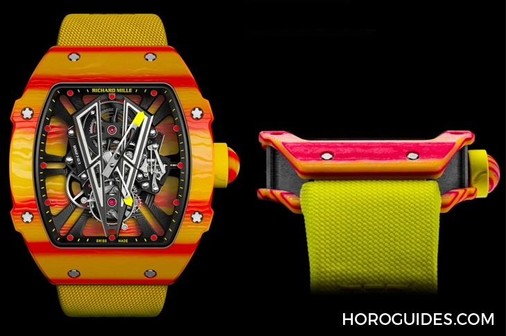 RICHARD MILLE - 【名人錶盒】紅土之王Rafael Nadal,奠定Richard Mille超輕抗震終極地位的最牛代言人