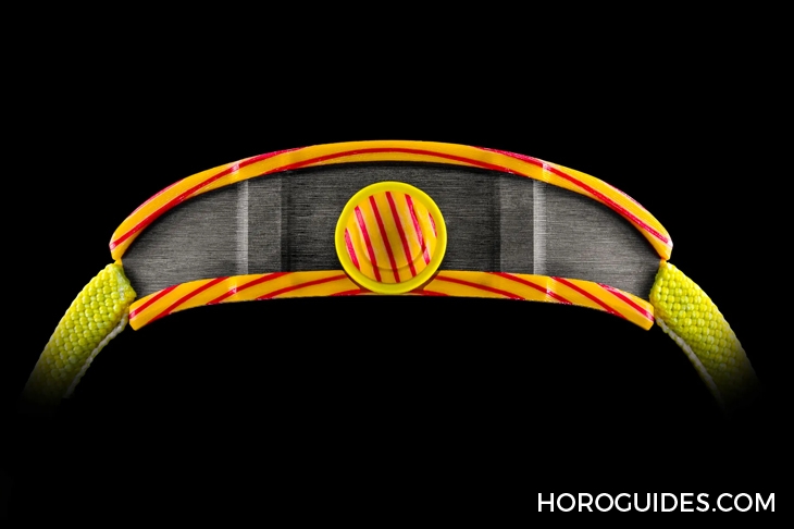 RICHARD MILLE - 【名人錶盒】紅土之王Rafael Nadal,奠定Richard Mille超輕抗震終極地位的最牛代言人