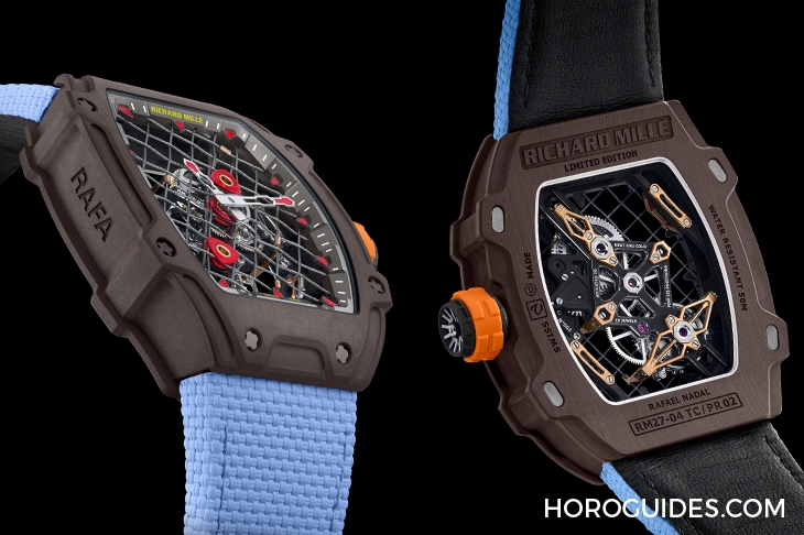 RICHARD MILLE - 【名人錶盒】紅土之王Rafael Nadal,奠定Richard Mille超輕抗震終極地位的最牛代言人