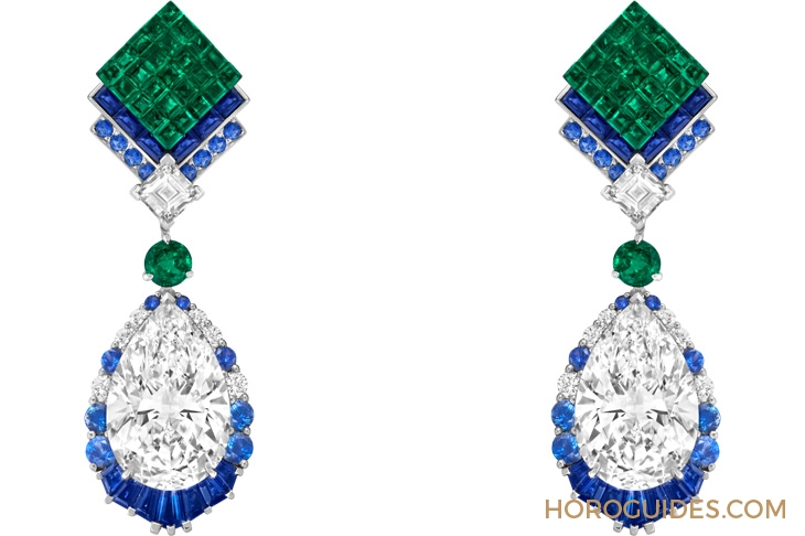 VAN CLEEF & ARPELS - 從一顆910克拉鑽石原石,到25件隱密式鑲嵌珠寶|梵克雅寶Legend of Diamonds系列