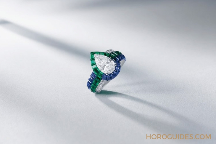 VAN CLEEF & ARPELS - 從一顆910克拉鑽石原石,到25件隱密式鑲嵌珠寶|梵克雅寶Legend of Diamonds系列