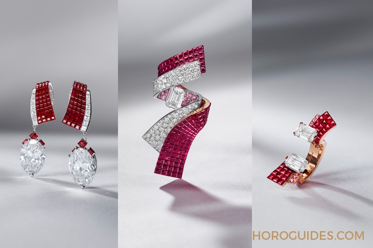 VAN CLEEF & ARPELS - 從一顆910克拉鑽石原石,到25件隱密式鑲嵌珠寶|梵克雅寶Legend of Diamonds系列