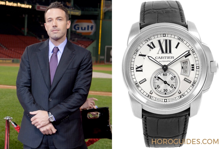 HERMES - 【名人錶盒】班艾佛列克,心情全寫在錶上