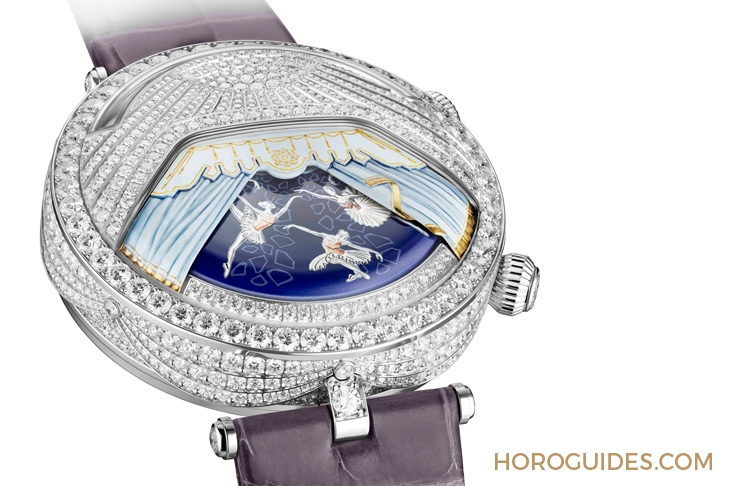 VAN CLEEF & ARPELS - POETIC COMPLICATION - VCARO8PN00 - 傾刻美夢｜梵克雅寶詩意複雜系列精選錶款