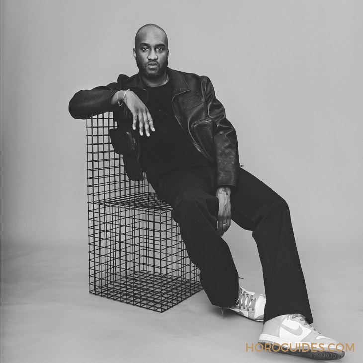 LOUIS VUITTON - TAMBOUR - (Tambour 20 周年) - 週末亮點:路易威登為Virgil Abloh發行紀念專書|《Louis Vuitton: Virgil Abloh》