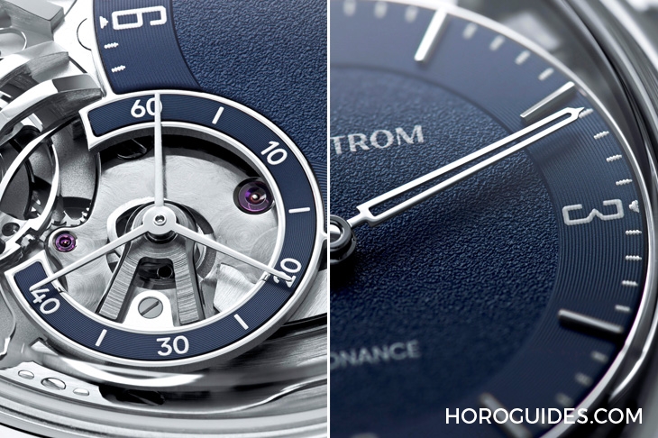 ARMIN STROM - RESONANCE - ST22-RF.05 - 湛藍入作，Armin Strom鏡像共振腕錶新色亮相