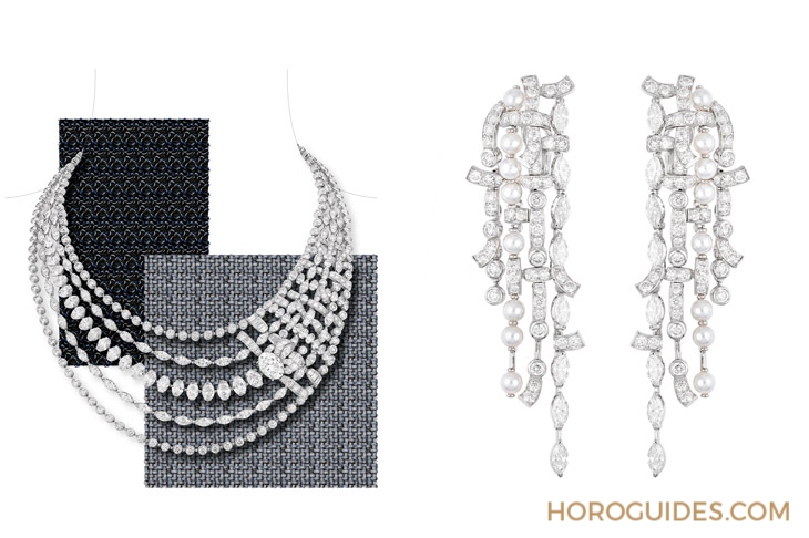 CHANEL - 最奢華的斜紋軟呢，TWEED DE CHANEL頂級珠寶系列