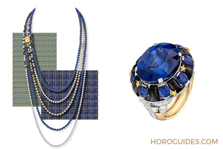 CHANEL - 最奢華的斜紋軟呢，TWEED DE CHANEL頂級珠寶系列