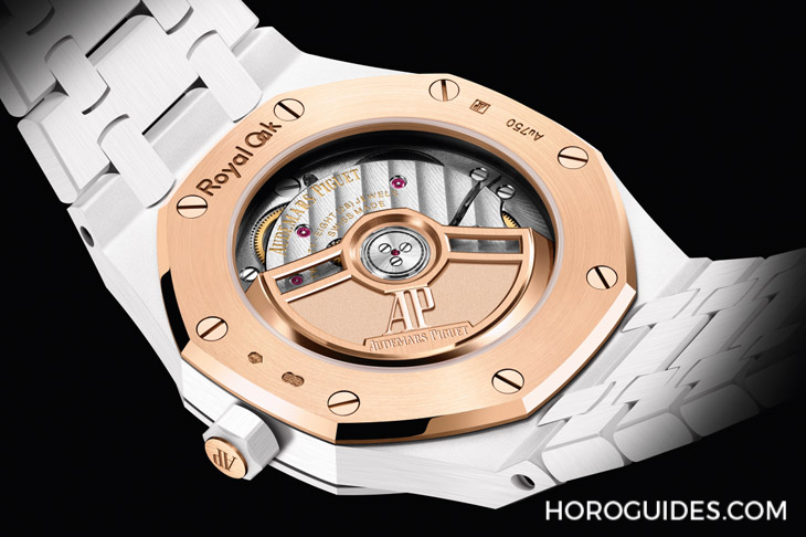 AUDEMARS PIGUET - ROYAL OAK - 77350CB.OO.1266CB.01 - 白色陶瓷版！愛彼皇家橡樹34毫米自動上鍊腕錶雪白登場