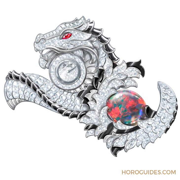 PIAGET - POLO - G0A48542 - 以膠囊系列型態發行！Piaget甲辰龍年限定腕錶