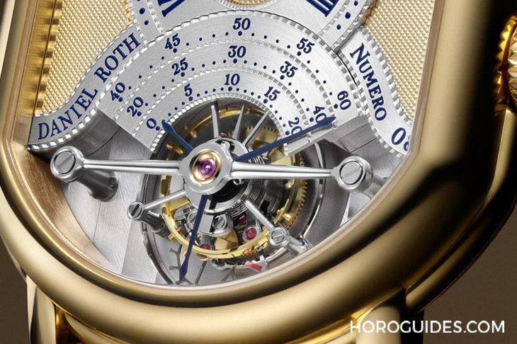 DANIEL ROTH - Daniel Roth - DR0011YG-01 - Daniel Roth回歸錶壇的第一步:復刻1988年創業之作,發表Tourbillon Souscription