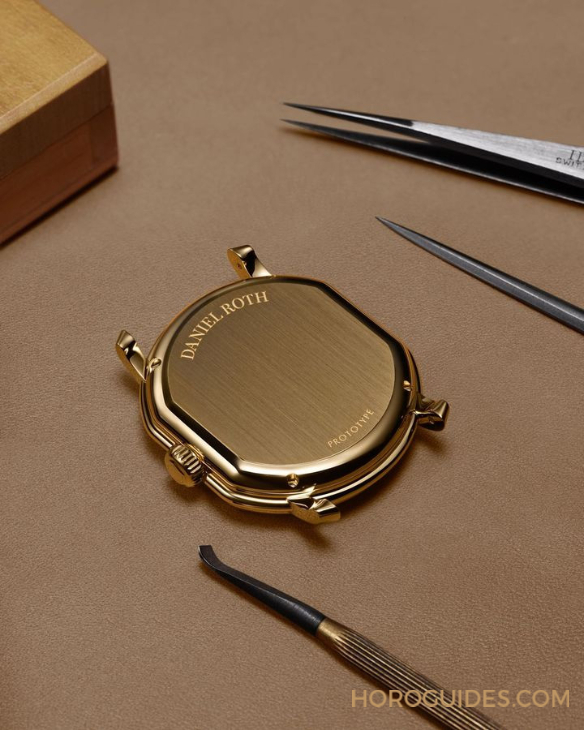 DANIEL ROTH - Daniel Roth - DR0011YG-01 - Daniel Roth回歸錶壇的第一步:復刻1988年創業之作,發表Tourbillon Souscription