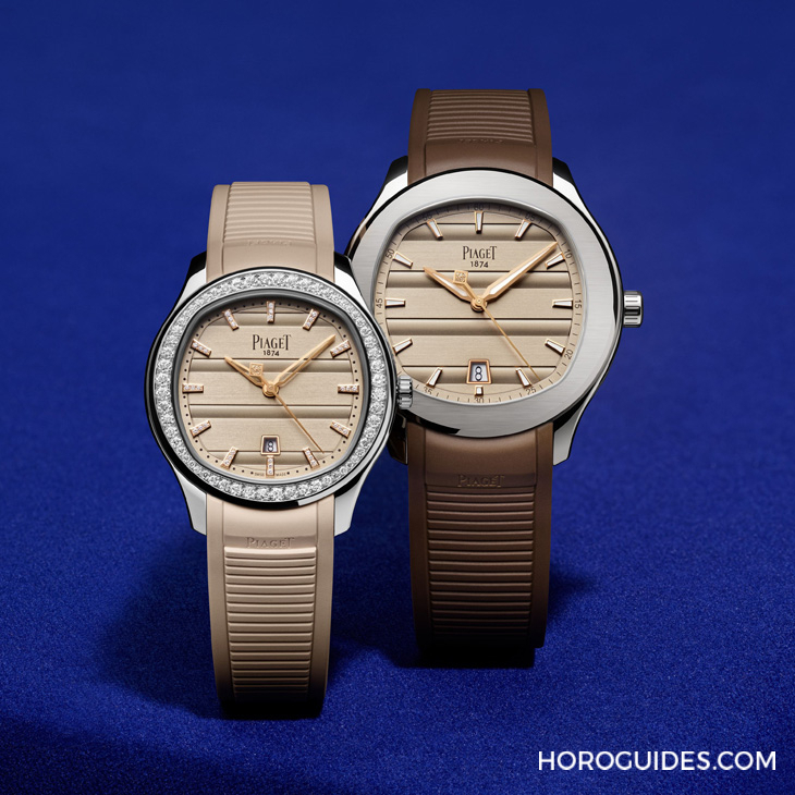 PIAGET - POLO - G0A49023 - 這對錶，串連起Piaget Polo的過去與現在｜Piaget Polo Date腕錶-伯爵150週年紀念款版