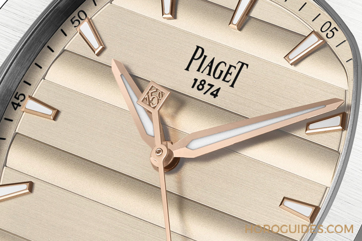 PIAGET - POLO - G0A49023 - 這對錶，串連起Piaget Polo的過去與現在｜Piaget Polo Date腕錶-伯爵150週年紀念款版