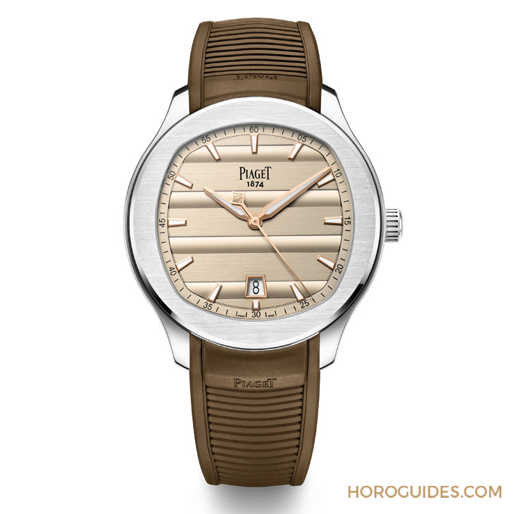 PIAGET - POLO - G0A49023 - 這對錶，串連起Piaget Polo的過去與現在｜Piaget Polo Date腕錶-伯爵150週年紀念款版