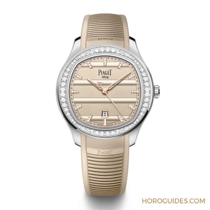 PIAGET - POLO - G0A49023 - 這對錶，串連起Piaget Polo的過去與現在｜Piaget Polo Date腕錶-伯爵150週年紀念款版