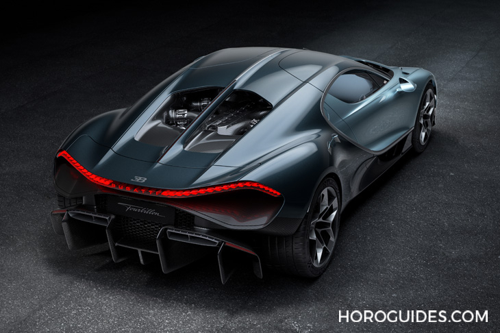 JACOB & CO. - BUGATTI - BU300.22.AA.AA.A - 戴著走的V16氣缸引擎｜Jacob & Co.發表超跑Bugatti Tourbillon同名限量腕錶