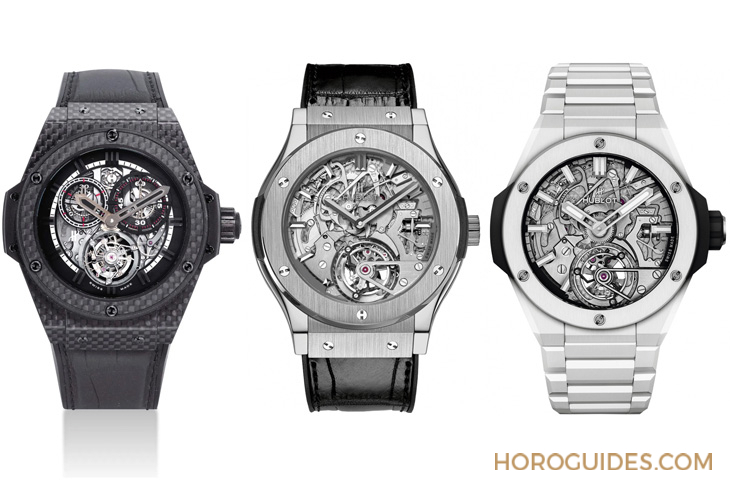 HUBLOT - BIG BANG - 404.QU.5110.RX - 以潮流美學演繹殿堂級三問鳴響功能|Hublot Big Bang大教堂三問陀飛輪計時碼錶