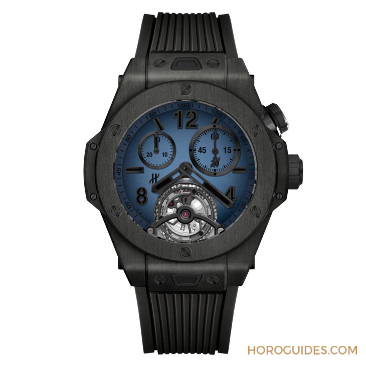 HUBLOT - BIG BANG - 404.QU.5110.RX - 以潮流美學演繹殿堂級三問鳴響功能|Hublot Big Bang大教堂三問陀飛輪計時碼錶