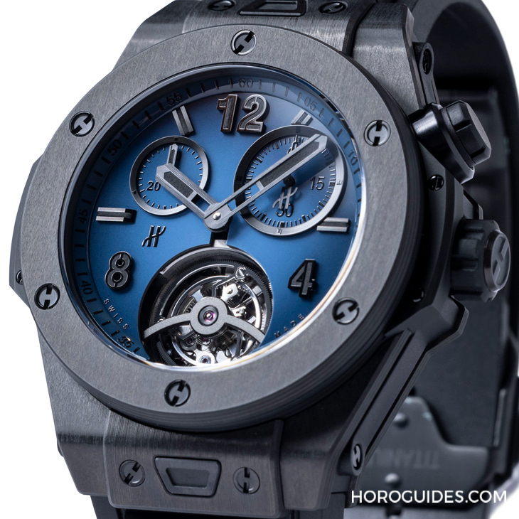 HUBLOT - BIG BANG - 404.QU.5110.RX - 以潮流美學演繹殿堂級三問鳴響功能|Hublot Big Bang大教堂三問陀飛輪計時碼錶