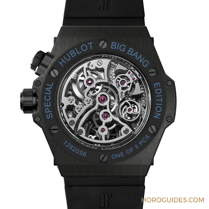 HUBLOT - BIG BANG - 404.QU.5110.RX - 以潮流美學演繹殿堂級三問鳴響功能|Hublot Big Bang大教堂三問陀飛輪計時碼錶