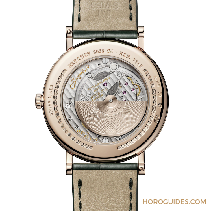 BREGUET - 以新藝術風格詮釋靈蛇姿態,Breguet Classique 7145 Lunar New Year腕錶