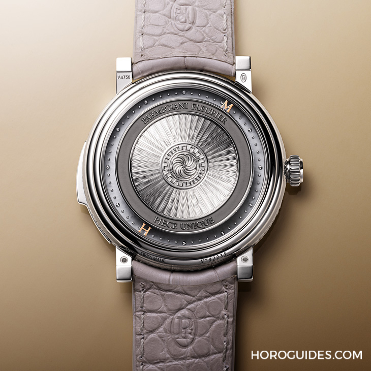 PARMIGIANI FLEURIER - Exceptional Pieces - PFH990-2010001-300181 - 聆聽時間｜PARMIGIANI FLEURIER獨一無二之作L