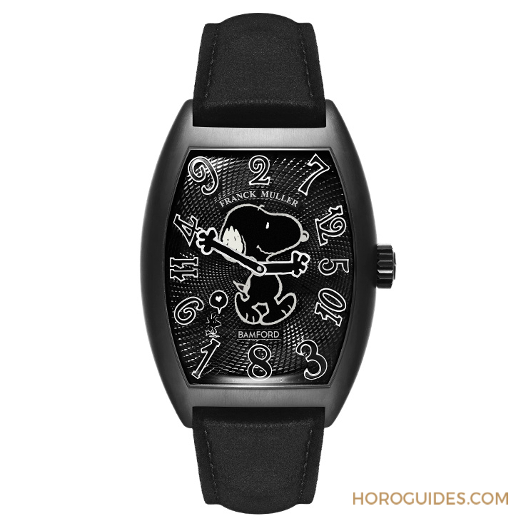 FRANCK MULLER - CRAZY HOURS - 7880 CH PNTS NR - 狂愛史努比|Franck MullerxBamford Crazy Love Snoopy腕錶