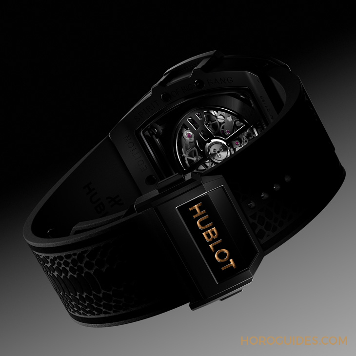 HUBLOT - SPIRIT OF BIG BANG - 642.CI.0180.RX.CNY25 - 蛇年專屬的潮流黑金|Hublot Spirit of Big Bang金蛇限量腕錶