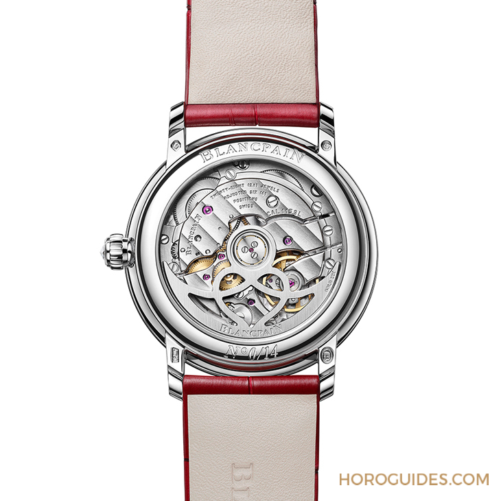 BLANCPAIN - LADYBIRD - 3662C-1954-55B - 戴上你送的錶，自此每個瞬間都有愛｜2025情人節錶款推薦