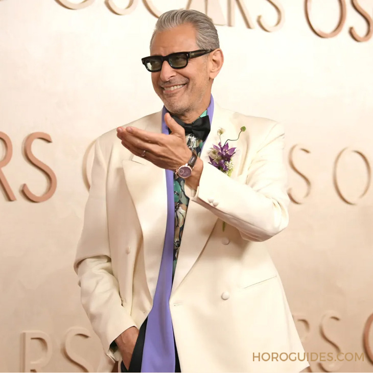 RICHARD MILLE - WOMEN - RM 74-02 - 直擊2025奧斯卡頒獎典禮上的腕錶亮點