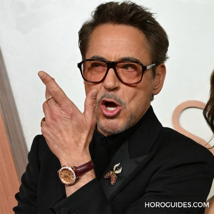 RICHARD MILLE - WOMEN - RM 74-02 - 直擊2025奧斯卡頒獎典禮上的腕錶亮點